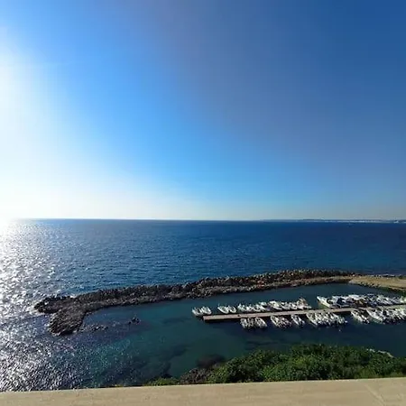 公寓 Stupendo Fronte Mare A 加利波利