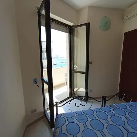 公寓 Stupendo Fronte Mare A