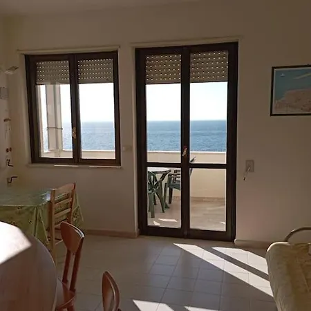 公寓 Stupendo Fronte Mare A