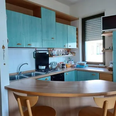 公寓 Stupendo Fronte Mare A *