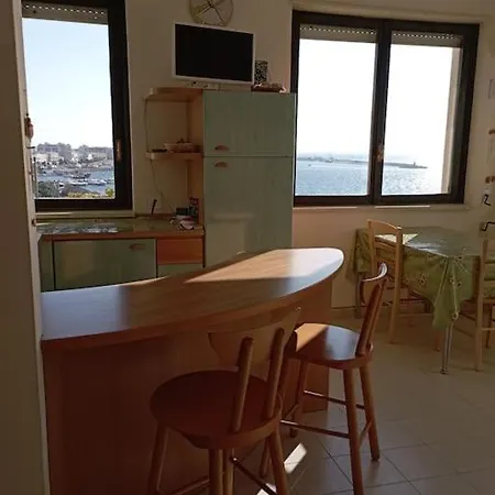 公寓 Stupendo Fronte Mare A 加利波利