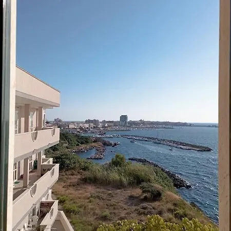 公寓 Stupendo Fronte Mare A